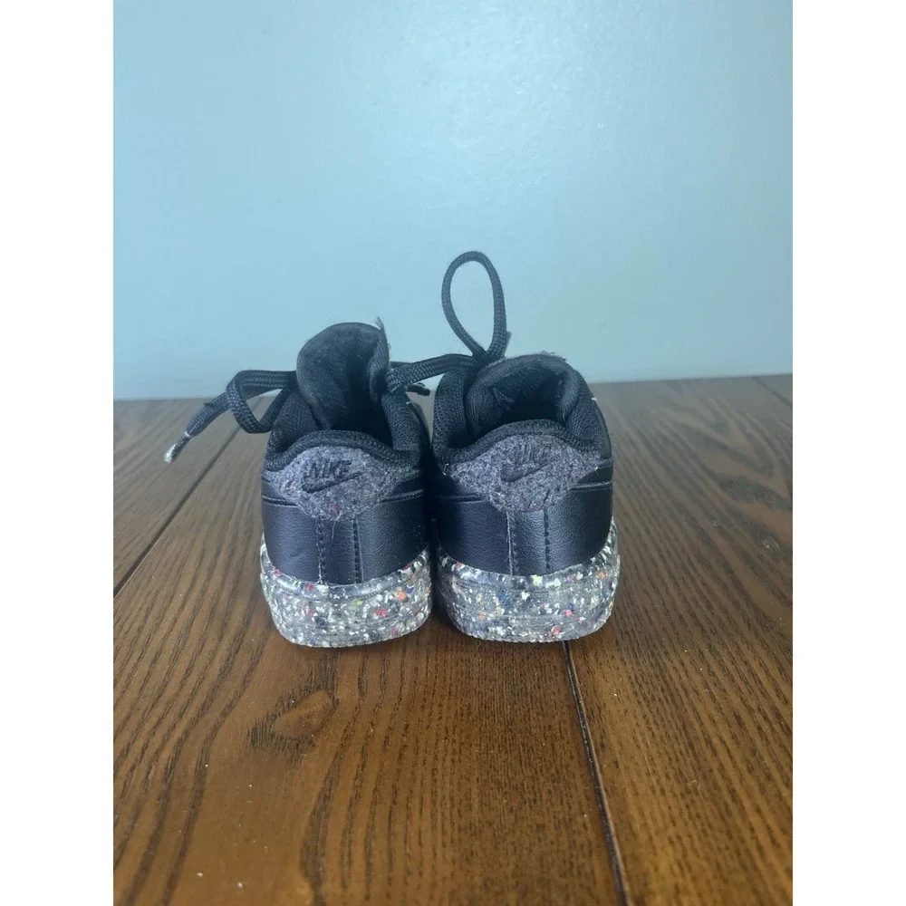 Nike Air Force 1 KSA TD 7C Black/Black-Metallic Silver Sneakers DB4587-001